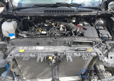 2021 Ford Edge Titanium z USA, uszkodzony, nr VIN 2FMPK3K96MBA20338